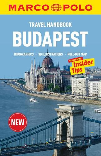 Cover image for Budapest Marco Polo Travel Handbook