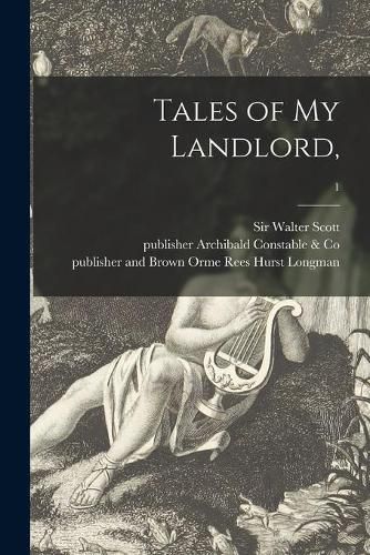 Cover image for Tales of My Landlord; 1