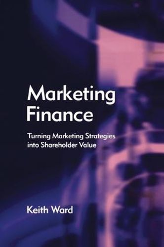 Cover image for Marketing Finance