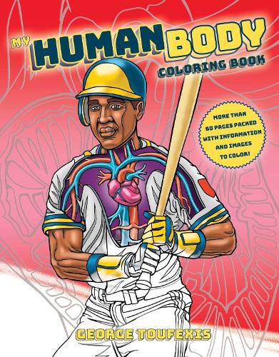 Cover image for My Human Body Coloring Book