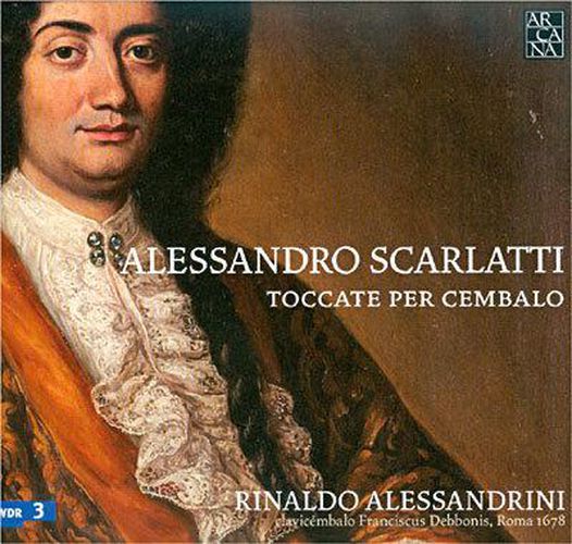 Cover image for Scarlatti Alessandro Toccata E Cembalo