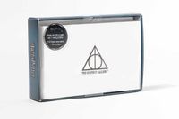 Cover image for Harry Potter: Deathly Hallows Foil Note Cards (Set of 10)