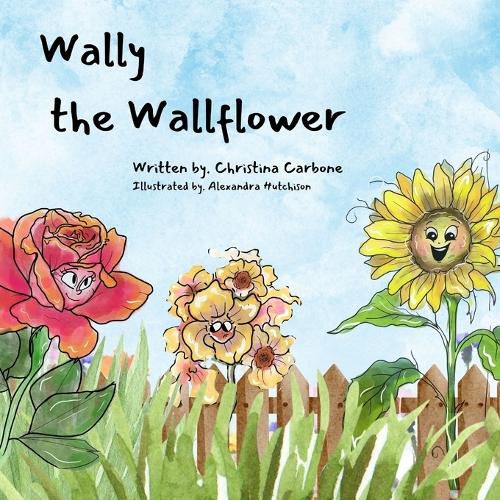 Cover image for Wally the Wallflower