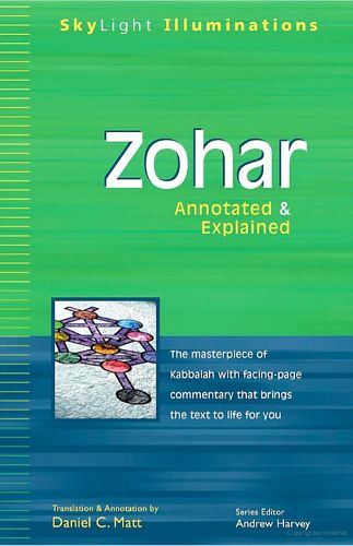 Cover image for Zohar: The Masterpiece of Kabbalah with Facing Page Commentary That Brings the Text to Life for You - Annotated & Explained