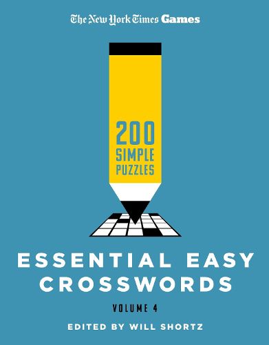 Cover image for New York Times Games Essential Easy Crosswords Volume 4