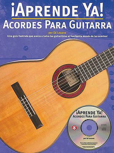 Cover image for Aprende Ya] Acordes Para Guitarra