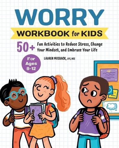 Cover image for Worry Workbook for Kids