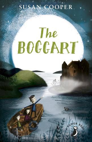Cover image for The Boggart (Reissue)