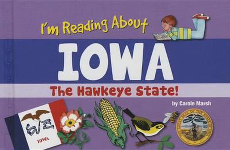 Cover image for I'm Reading about Iowa