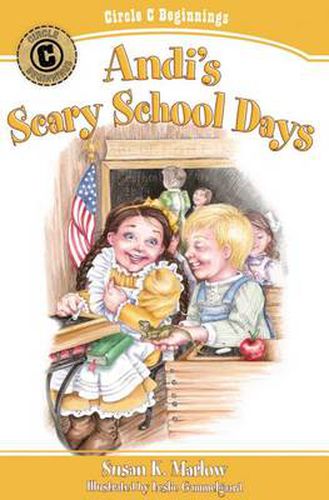 Cover image for Andi's Scary School Days