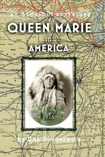 Cover image for Queen Marie in America