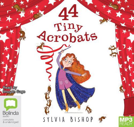 Cover image for 44 Tiny Acrobats