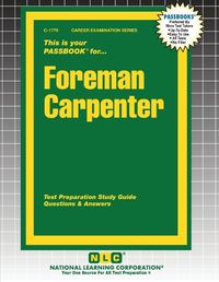 Cover image for Foreman Carpenter