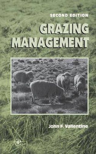 Cover image for Grazing Management