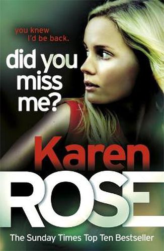 Cover image for Did You Miss Me? (The Baltimore Series Book 3)