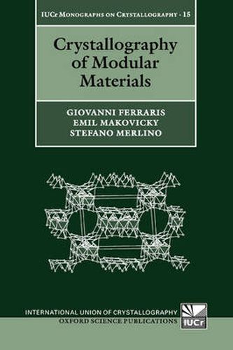 Cover image for Crystallography of Modular Materials