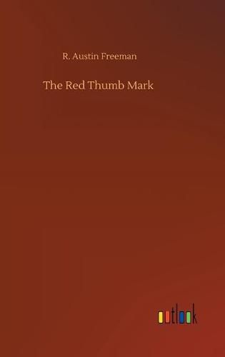 Cover image for The Red Thumb Mark