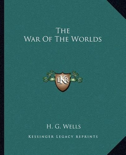 Cover image for The War of the Worlds