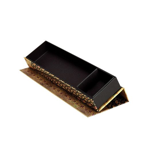 Cover image for Siyah (Varanasi Silks and Saris) Pencil Case