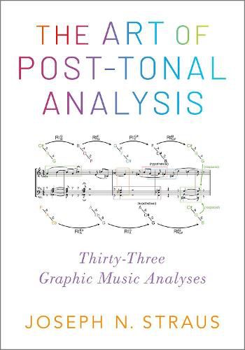 Cover image for The Art of Post-Tonal Analysis: Thirty-Three Graphic Music Analyses