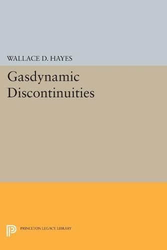 Cover image for Gasdynamic Discontinuities