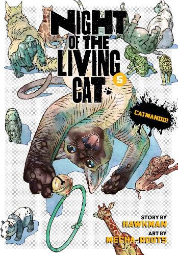 Cover image for Night of the Living Cat Vol. 5