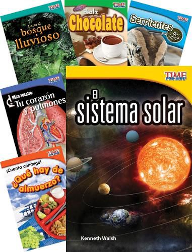 Cover image for Time for Kids Informational Text Grade 2 Spanish Set 3 10-Book Set (Time for Kids Nonfiction Readers)