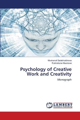 Cover image for Psychology of Creative Work and Creativity