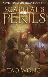 Cover image for A Capital's Perils: A New Adult LitRPG Fantasy