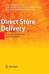 Cover image for Direct Store Delivery: Concepts, Applications and Instruments