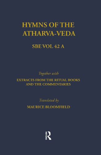 Cover image for Hymns of the Atharva-Veda