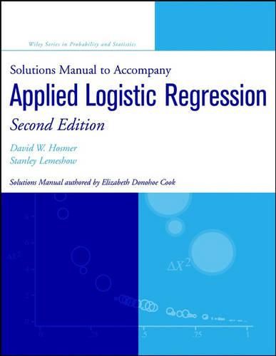 Cover image for Solutions Manual to accompany Applied Logistic Regression