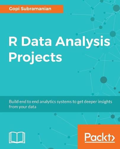 Cover image for R Data Analysis Projects