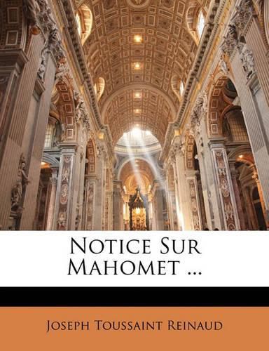 Notice Sur Mahomet ...