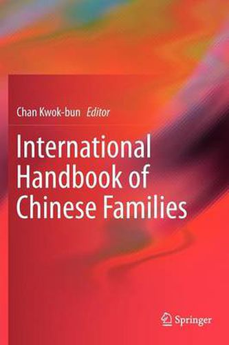 Cover image for International Handbook of Chinese Families