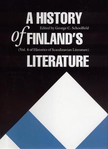 Cover image for A History of Finland's Literature