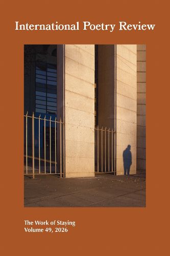 Cover image for International Poetry Review, Volume 49, 2026