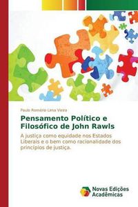 Cover image for Pensamento Politico E Filosofico de John Rawls