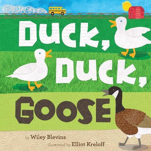 Cover image for Duck, Duck, Goose