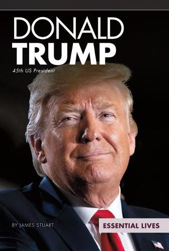 Cover image for Donald Trump: 45th Us President