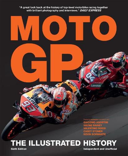 Cover image for MotoGP: The Illustrated History