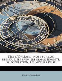 Cover image for L'Ile D'Orl ANS