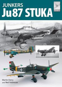 Cover image for Flight Craft 12: The Junkers Ju87