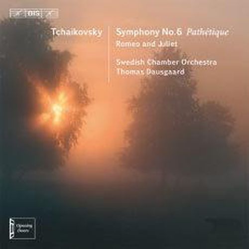Cover image for Tchaikovsky Symphony No 6 Romeo & Juliet Fantasy Overture
