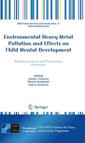 Cover image for Environmental Heavy Metal Pollution and Effects on Child Mental Development: Risk Assessment and Prevention Strategies