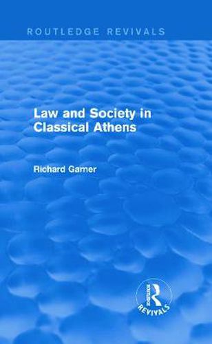 Cover image for Law & Society in Classical Athens