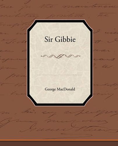 Cover image for Sir Gibbie