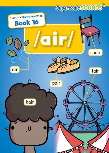 Cover image for Yellow Sound Practice Book 16 /Air