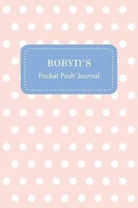 Cover image for Robyn's Pocket Posh Journal, Polka Dot