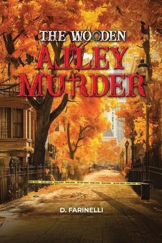 Cover image for The Wooden Alley Murder